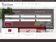 Tablet Screenshot of grantspasshomes.com
